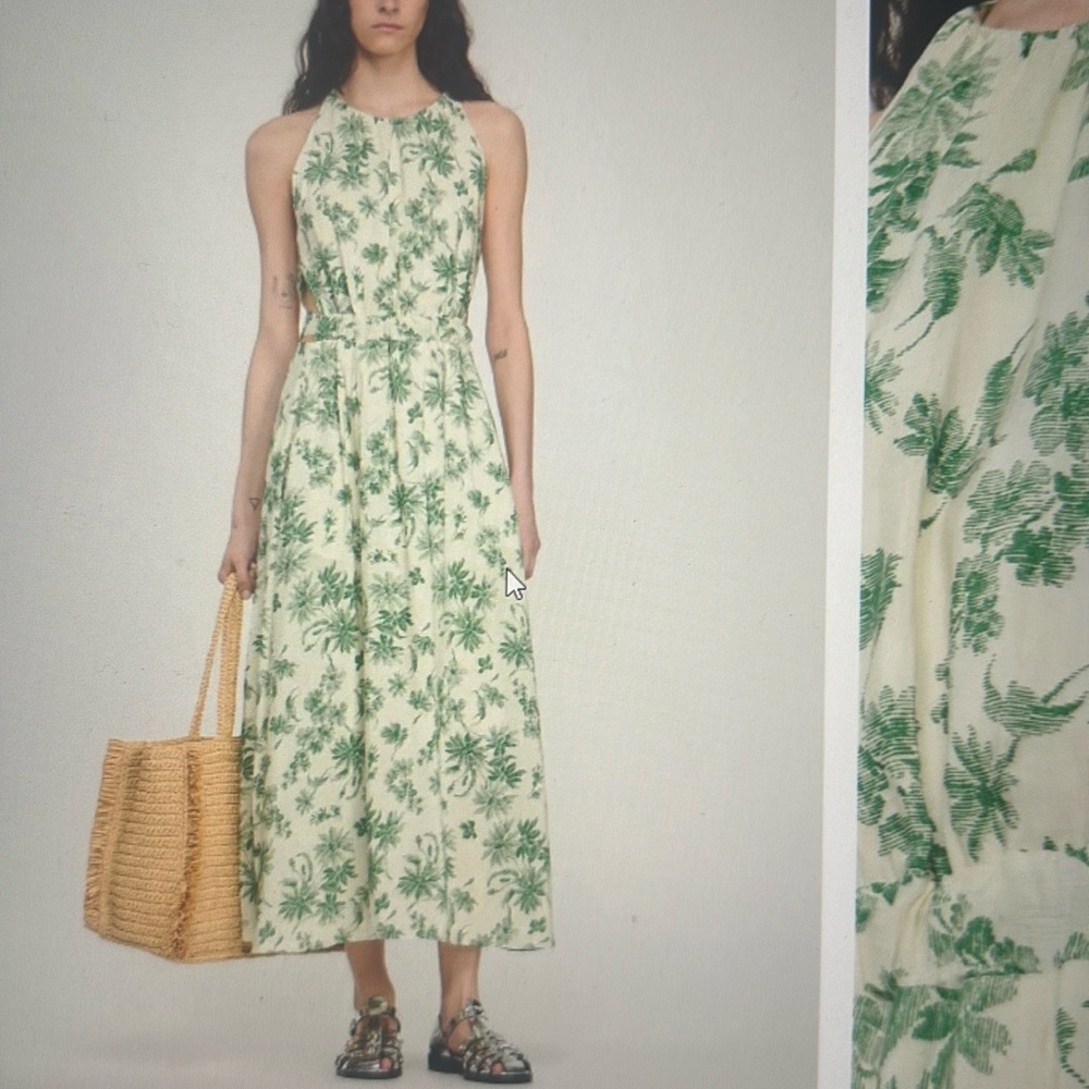 Brand new with tags. Sandro annecy dress. Size FR42 - USA 10